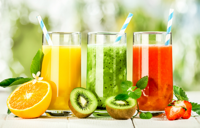 7 anti aging food - juices